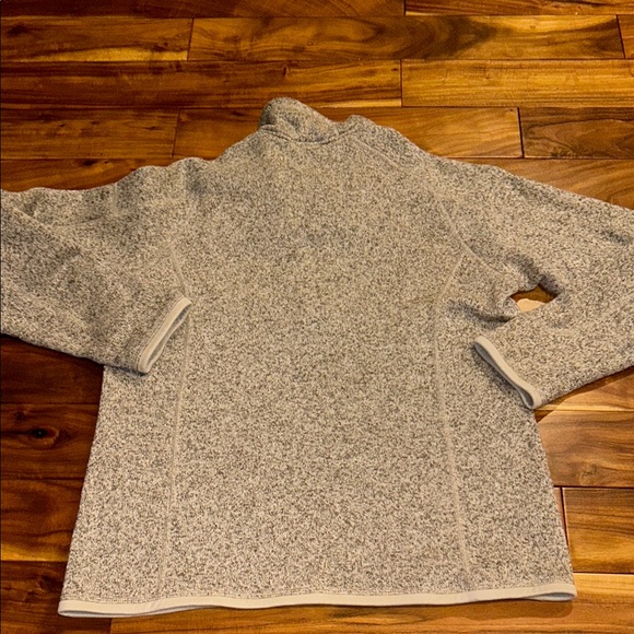 Patagonia Gray Quarter-Zip Fleece Pullover - Picture 8 of 8